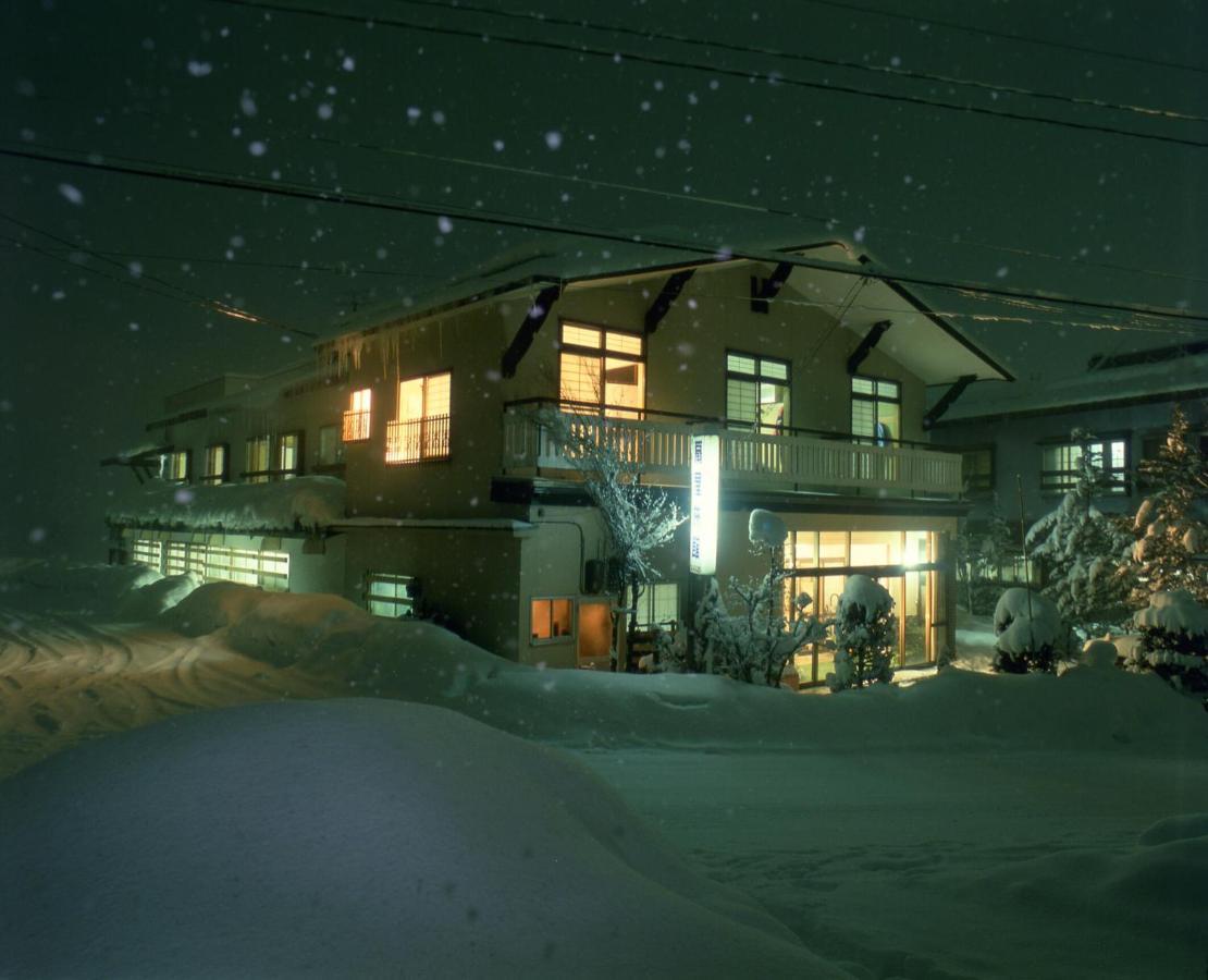 Ougiya Ryokan Hakuba Esterno foto