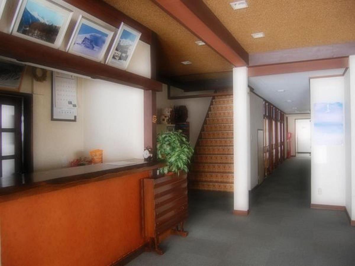 Ougiya Ryokan Hakuba Esterno foto