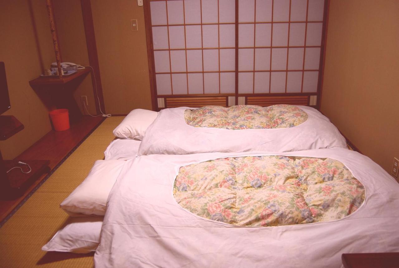 Ougiya Ryokan Hakuba Esterno foto