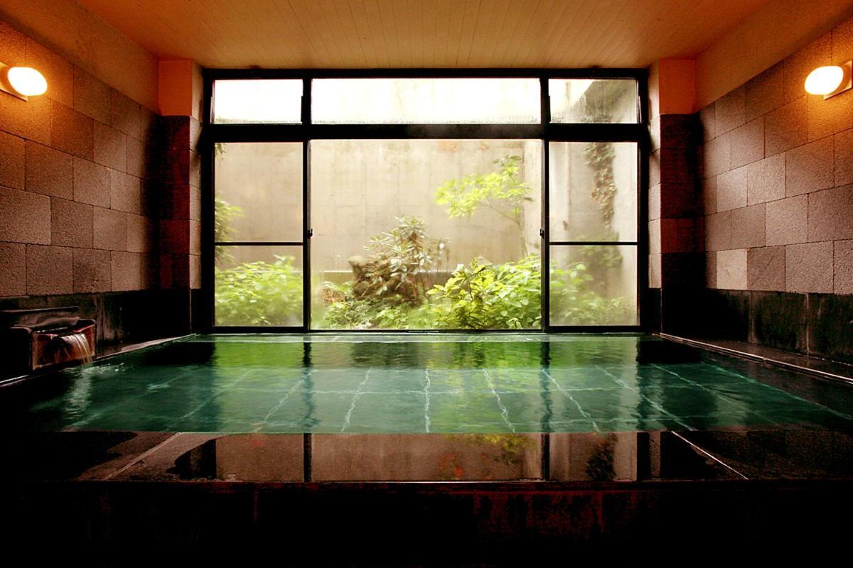 Ougiya Ryokan Hakuba Esterno foto