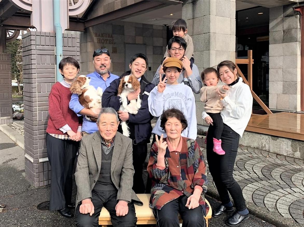 Ougiya Ryokan Hakuba Esterno foto